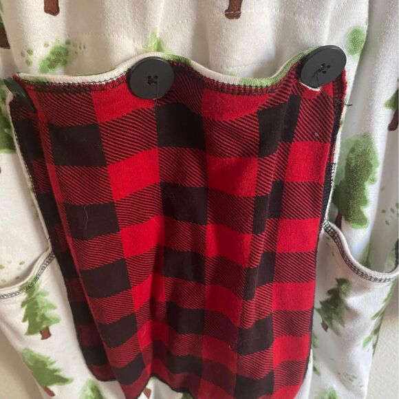 Lazy One One Piece Pajama Flap Winter Medium - Picture 4 of 4